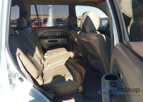 2008 Honda Pilot Ex-L from USA, damaged, VIN 5FNYF28538B026098